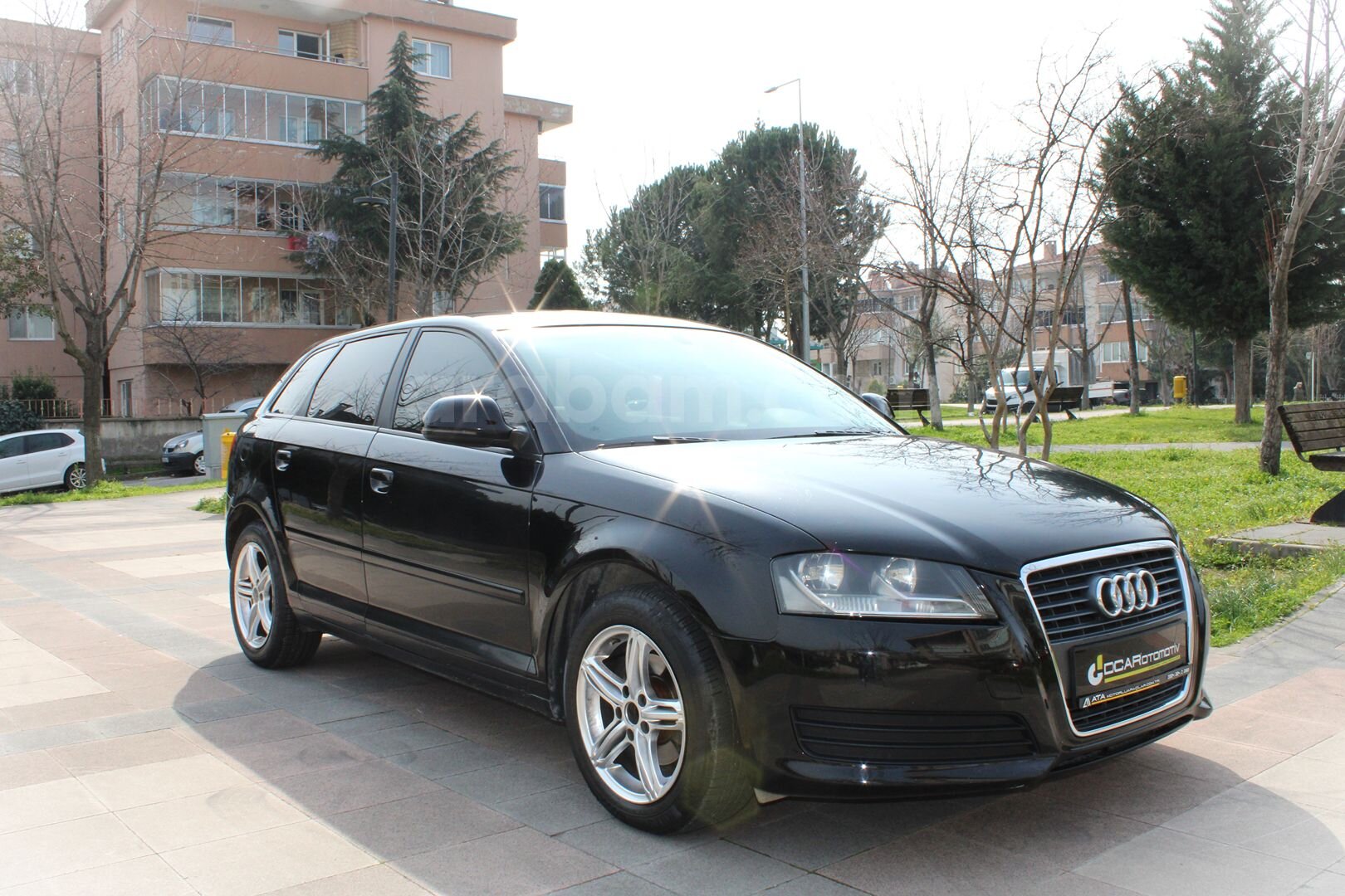 Galeriden Audi A3 Sportback 1.6 Attraction 2010 Model Bursa 110.000 km Siyah 2