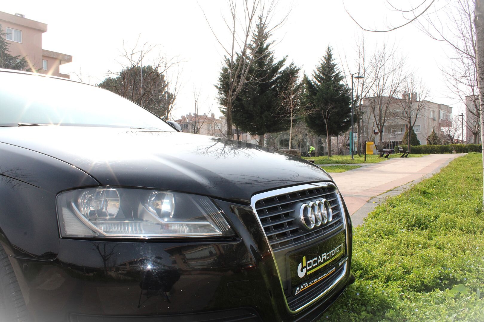 Galeriden Audi A3 Sportback 1.6 Attraction 2010 Model Bursa 110.000 km Siyah 1