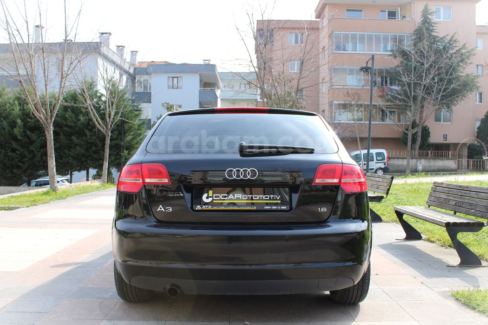 Galeriden Audi A3 Sportback 1.6 Attraction 2010 Model Bursa 110.000 km Siyah 5