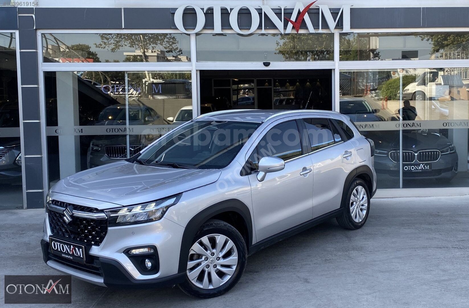 BOYASIZ 23.000KM 2024 S-CROSS 1.4 HYBRIT ALLGRIP GL ELEGANCE 4x4 3