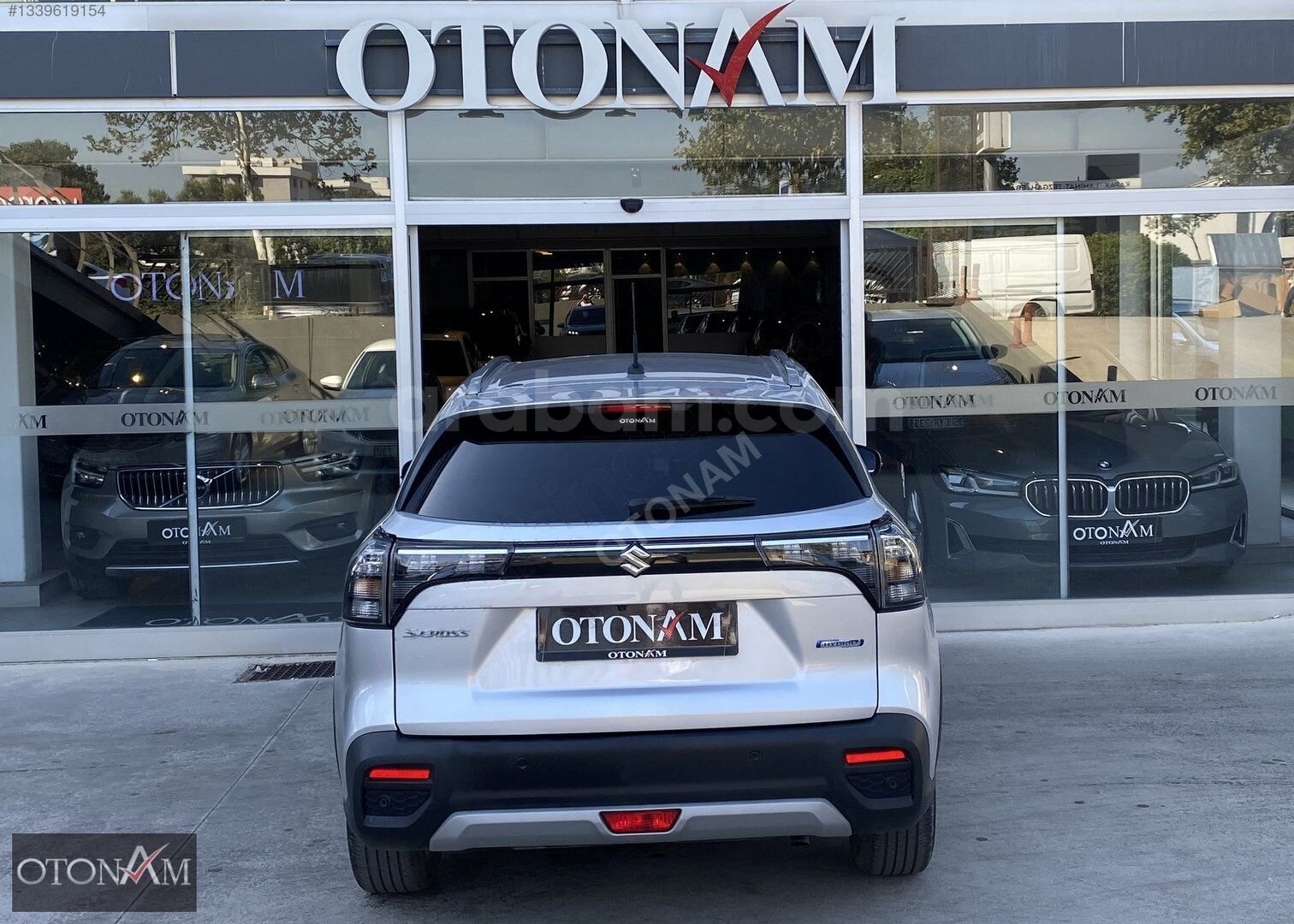BOYASIZ 23.000KM 2024 S-CROSS 1.4 HYBRIT ALLGRIP GL ELEGANCE 4x4 7