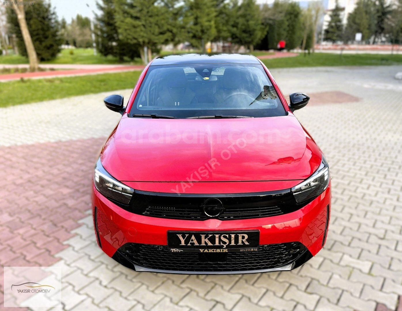 Galeriden Opel Corsa 1.2 T GS 2025 Model Bolu 28.500 km Kırmızı 1