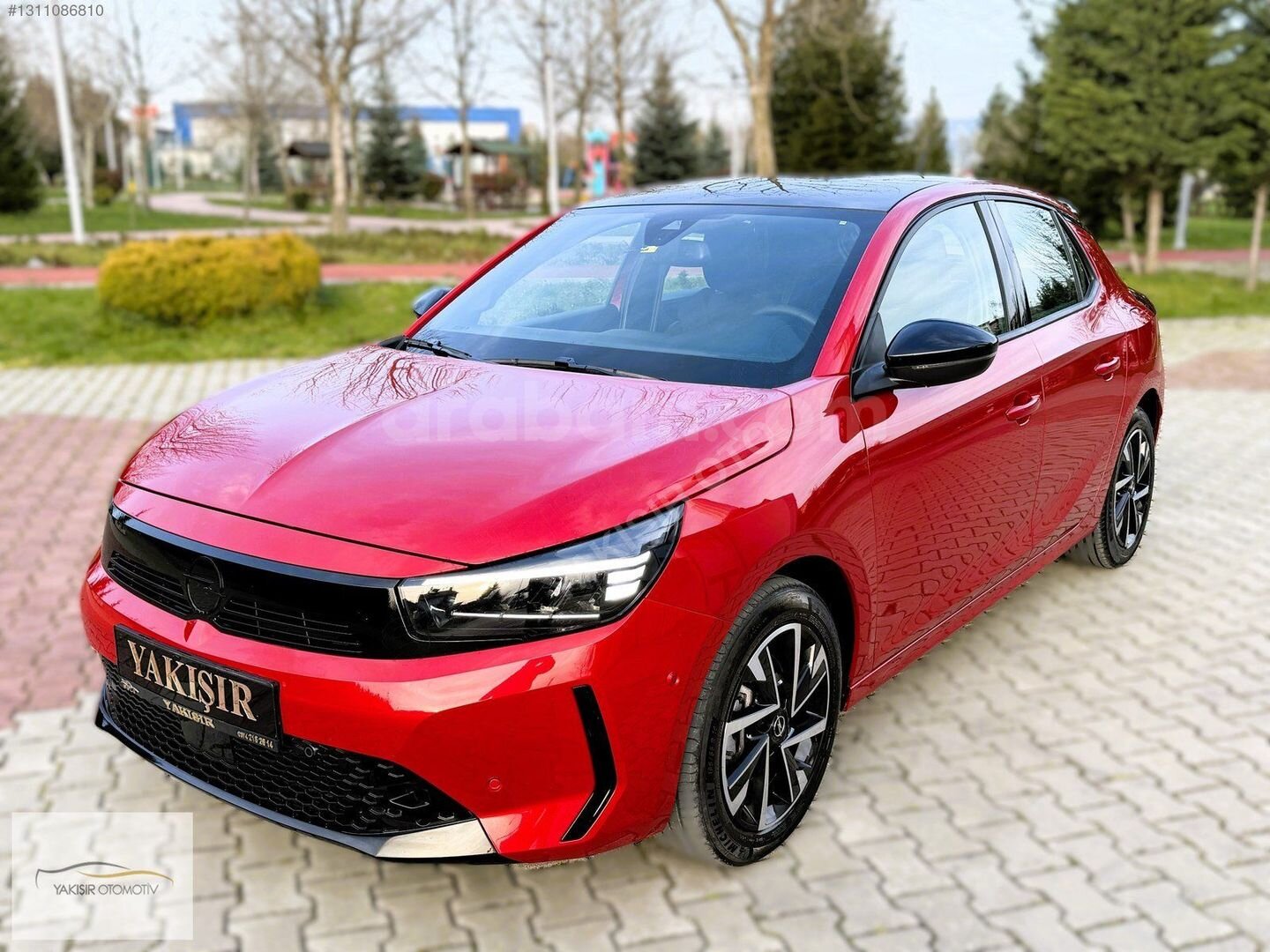 Galeriden Opel Corsa 1.2 T GS 2025 Model Bolu 28.500 km Kırmızı 2
