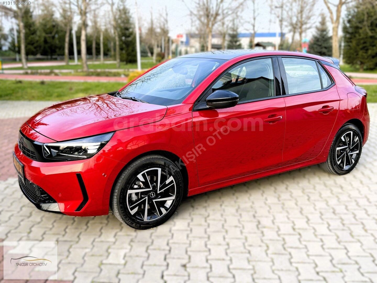 Galeriden Opel Corsa 1.2 T GS 2025 Model Bolu 28.500 km Kırmızı 3