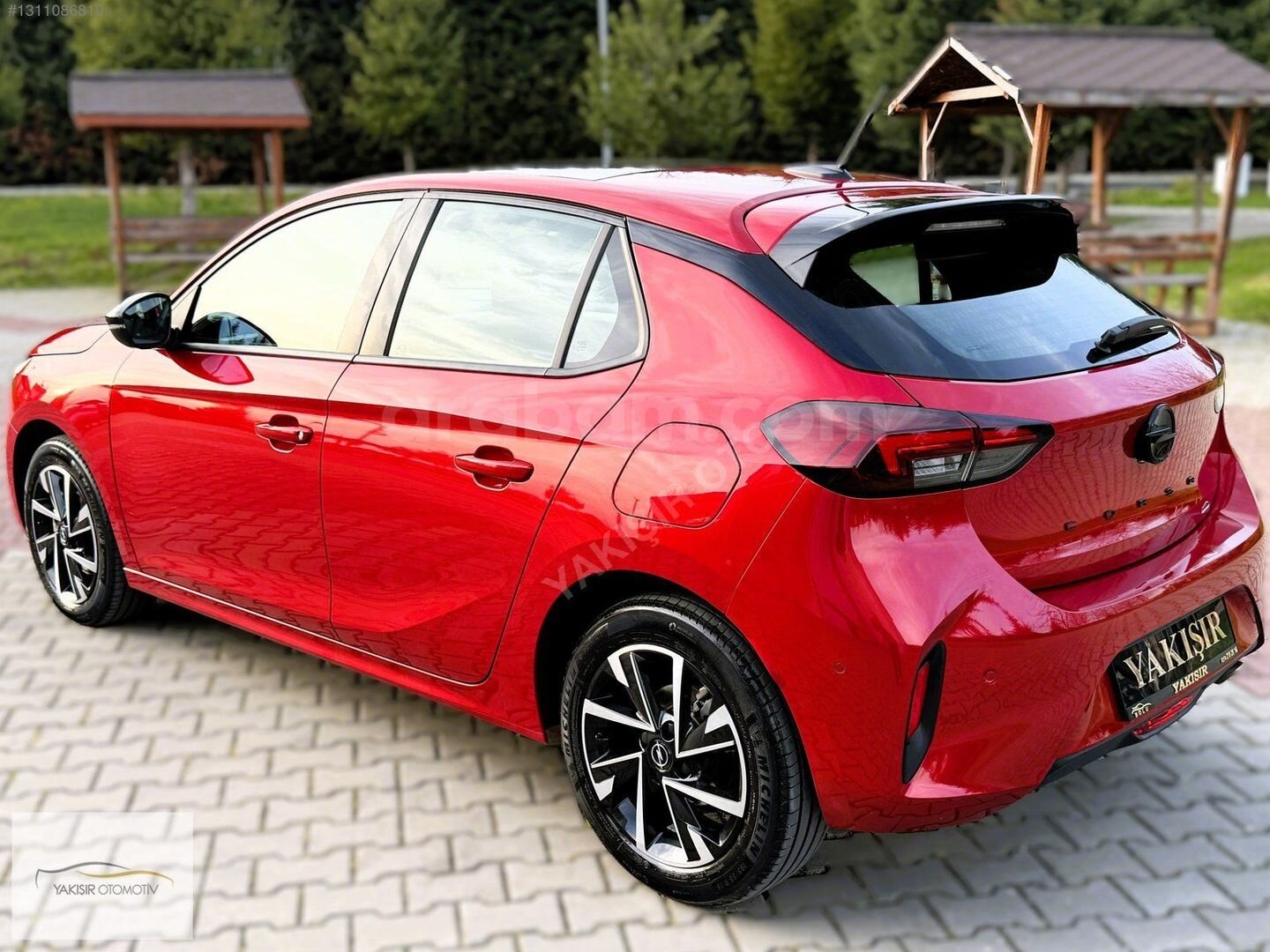 Galeriden Opel Corsa 1.2 T GS 2025 Model Bolu 28.500 km Kırmızı 6