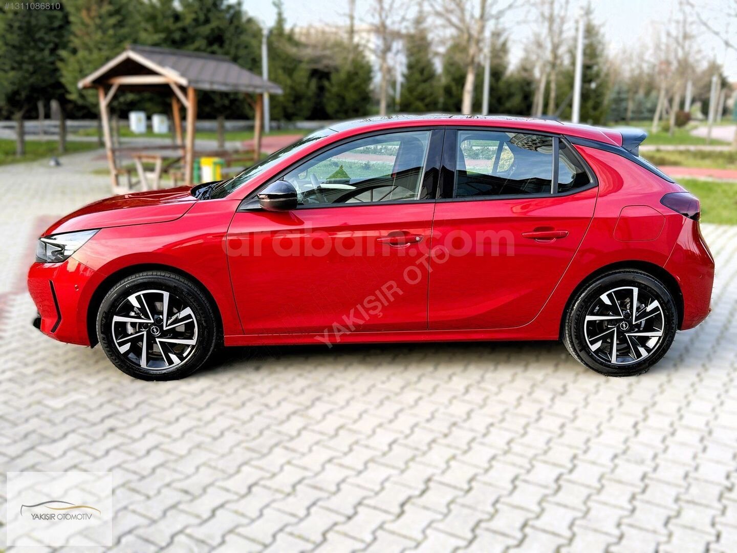 Galeriden Opel Corsa 1.2 T GS 2025 Model Bolu 28.500 km Kırmızı 5