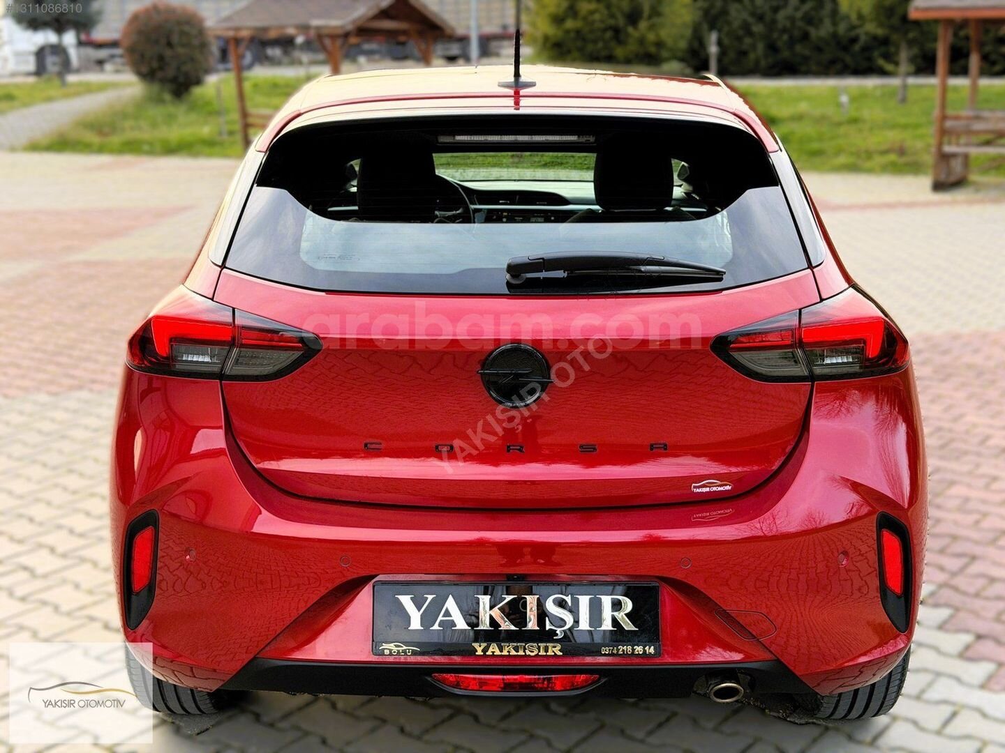 Galeriden Opel Corsa 1.2 T GS 2025 Model Bolu 28.500 km Kırmızı 7