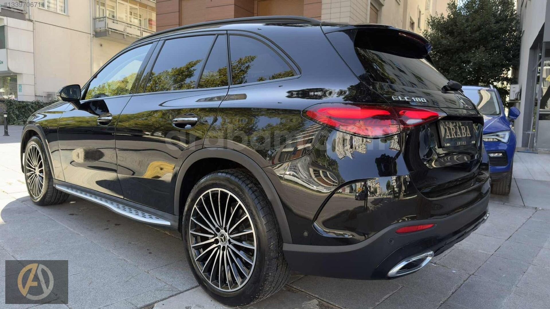 2023 M. GLC 180 AMG 31.000 KM HEAD UP+ BRMSTR BOYASIZ DEĞİŞENSİZ 6