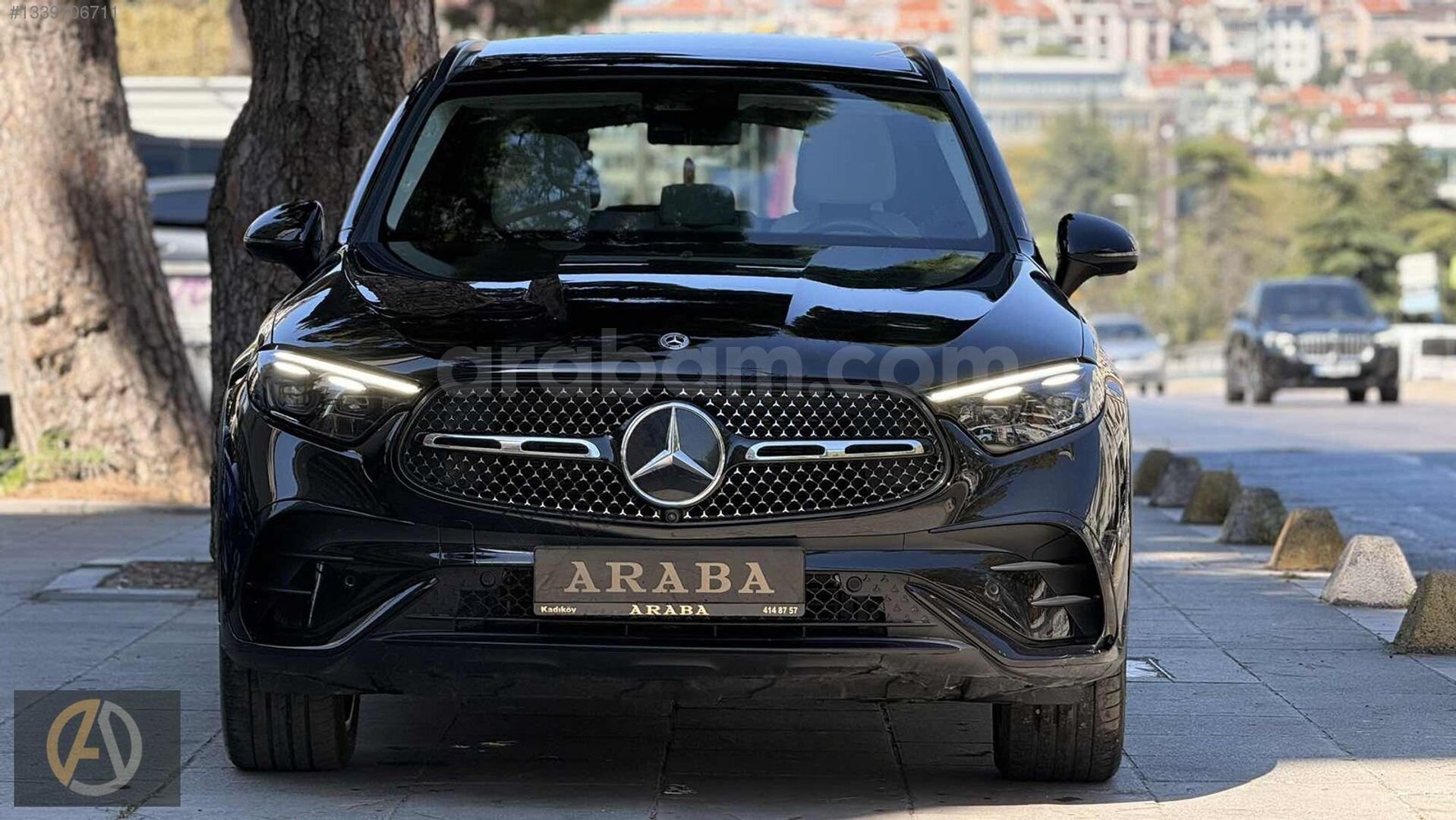 2023 M. GLC 180 AMG 31.000 KM HEAD UP+ BRMSTR BOYASIZ DEĞİŞENSİZ 1