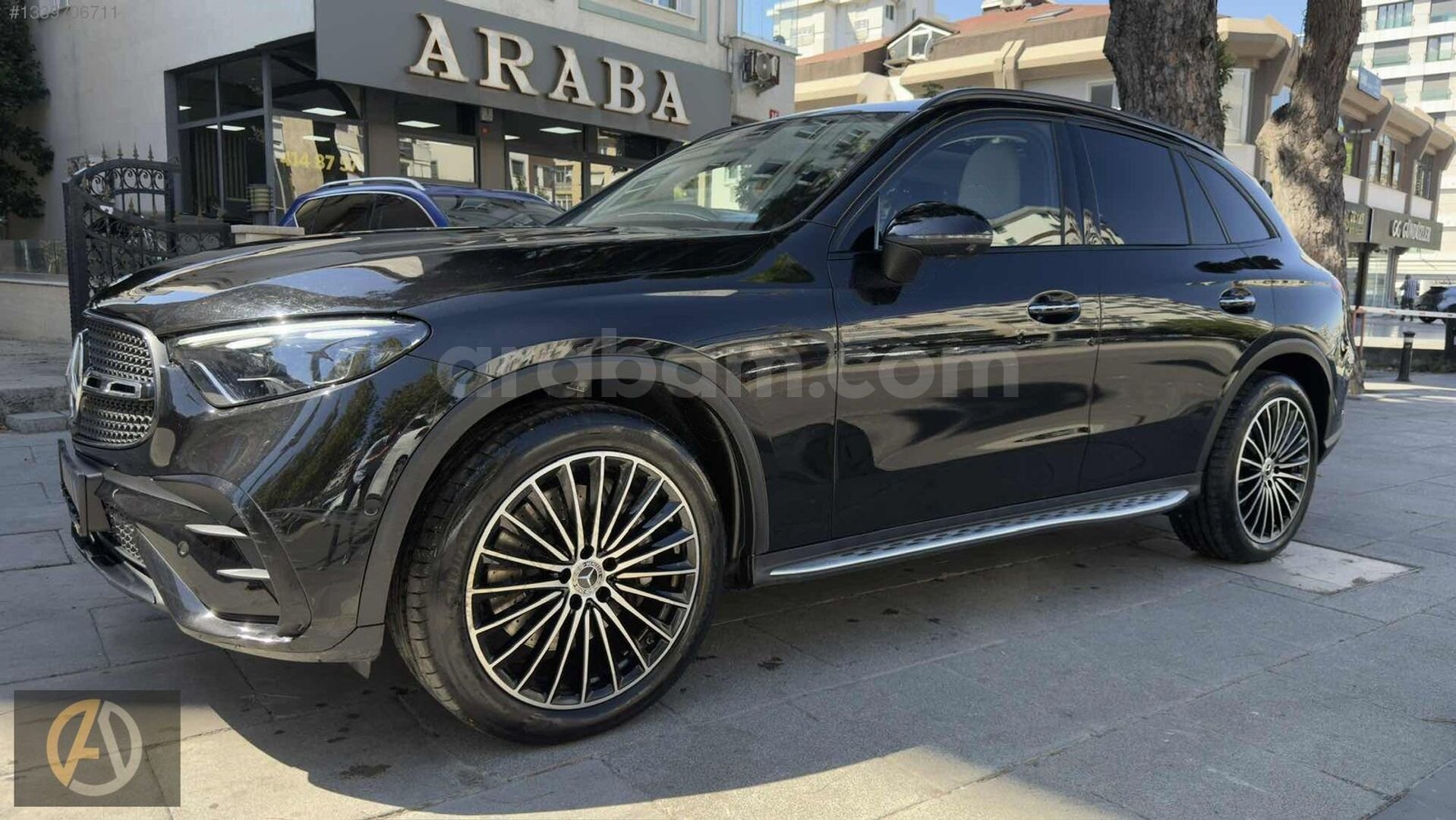 2023 M. GLC 180 AMG 31.000 KM HEAD UP+ BRMSTR BOYASIZ DEĞİŞENSİZ 3