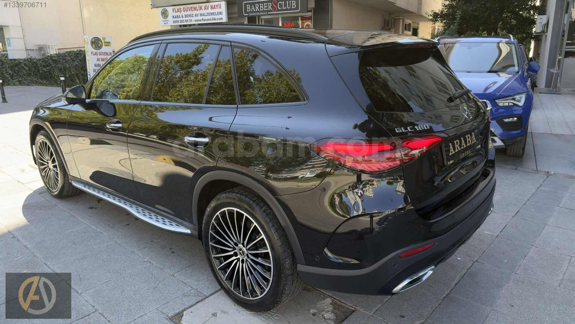 2023 M. GLC 180 AMG 31.000 KM HEAD UP+ BRMSTR BOYASIZ DEĞİŞENSİZ 7