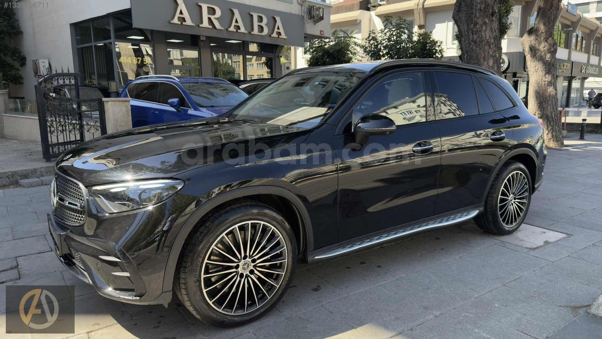 2023 M. GLC 180 AMG 31.000 KM HEAD UP+ BRMSTR BOYASIZ DEĞİŞENSİZ 2