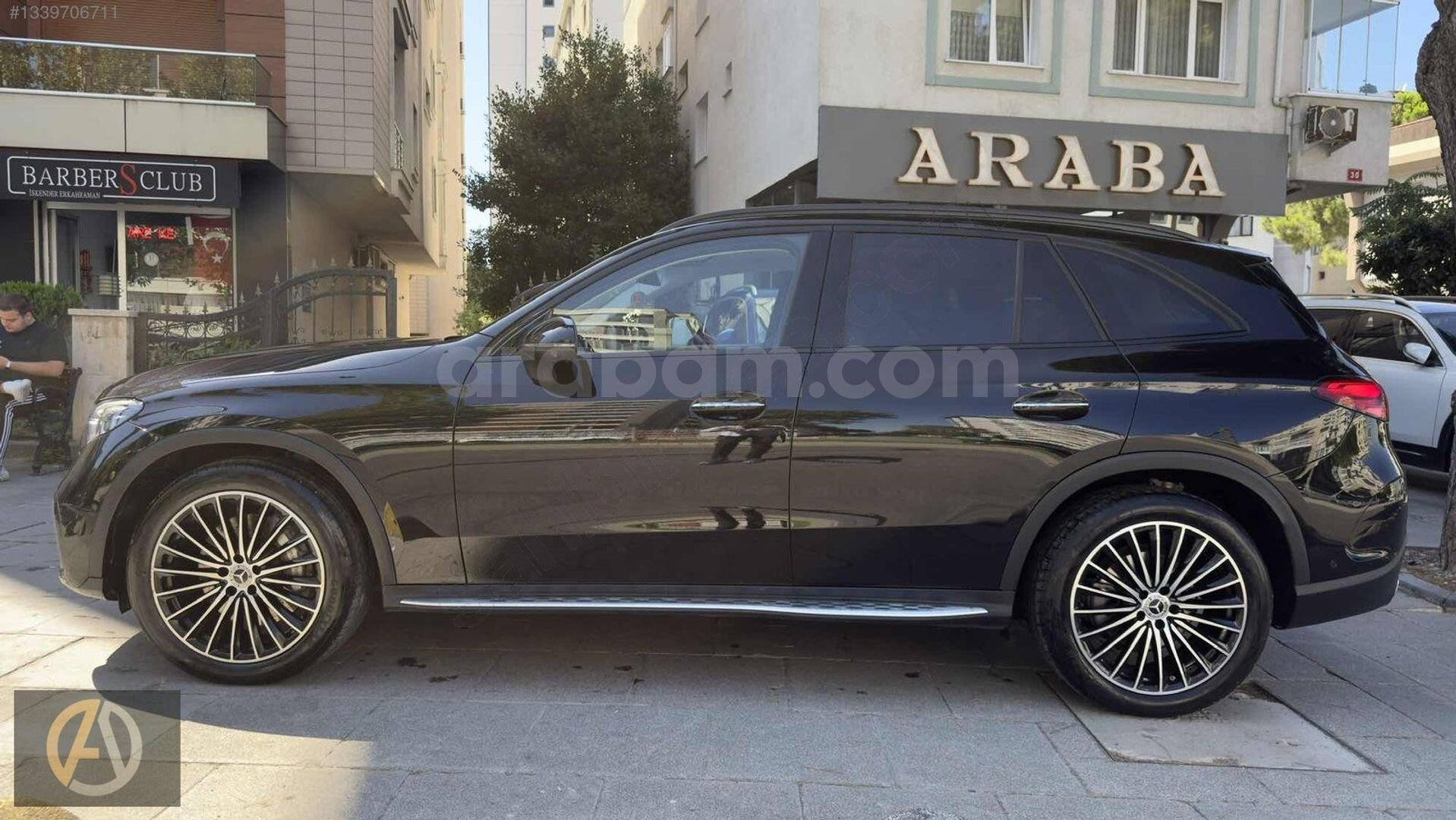 2023 M. GLC 180 AMG 31.000 KM HEAD UP+ BRMSTR BOYASIZ DEĞİŞENSİZ 4