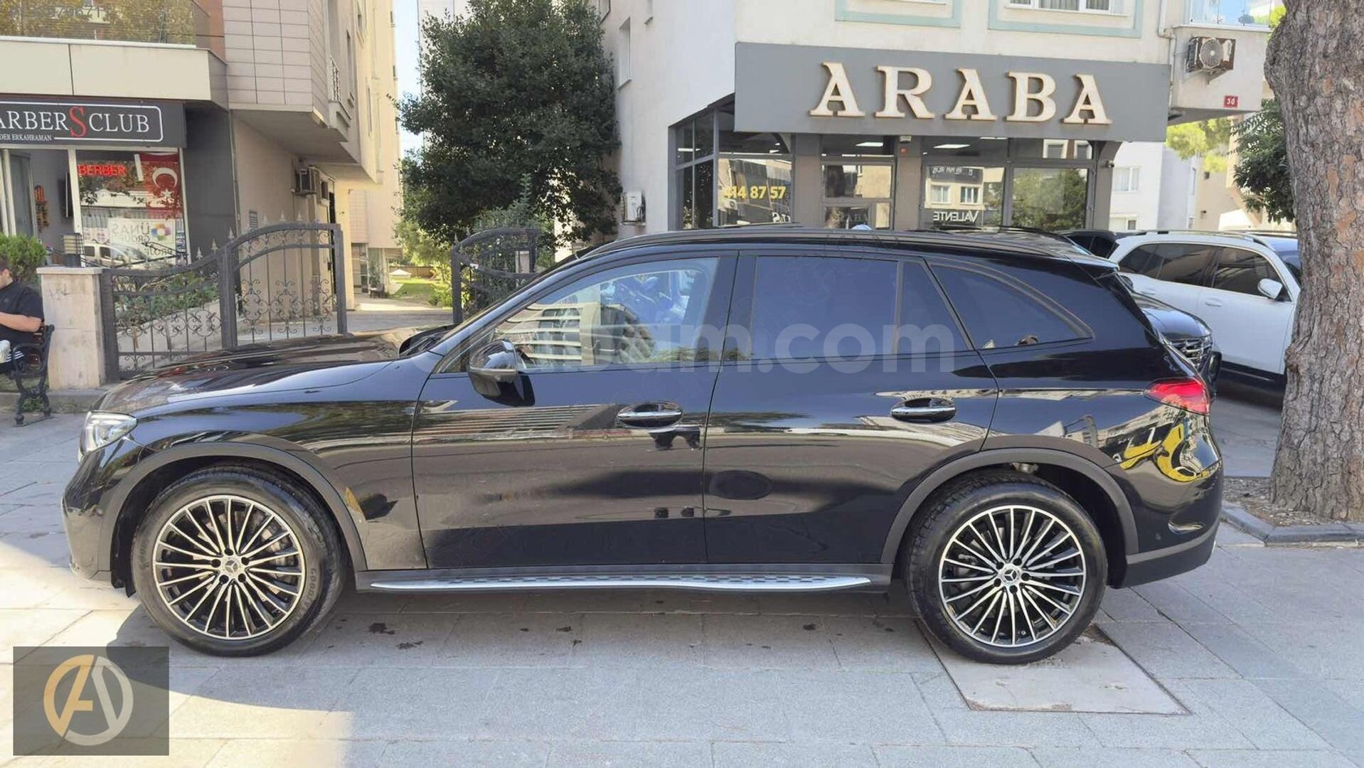 2023 M. GLC 180 AMG 31.000 KM HEAD UP+ BRMSTR BOYASIZ DEĞİŞENSİZ 5