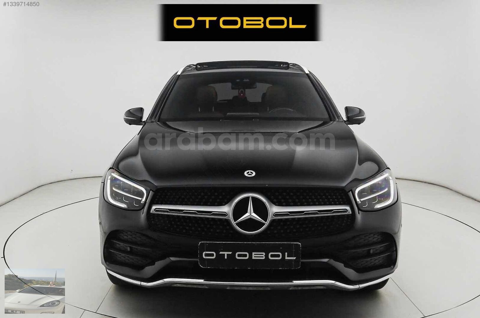 OTOBOL'DAN-250AMG-4X4-ÇİFTHAFIZA-ISITMA-İÇTABA-EBAGAJ-CAMTAVAN- 2