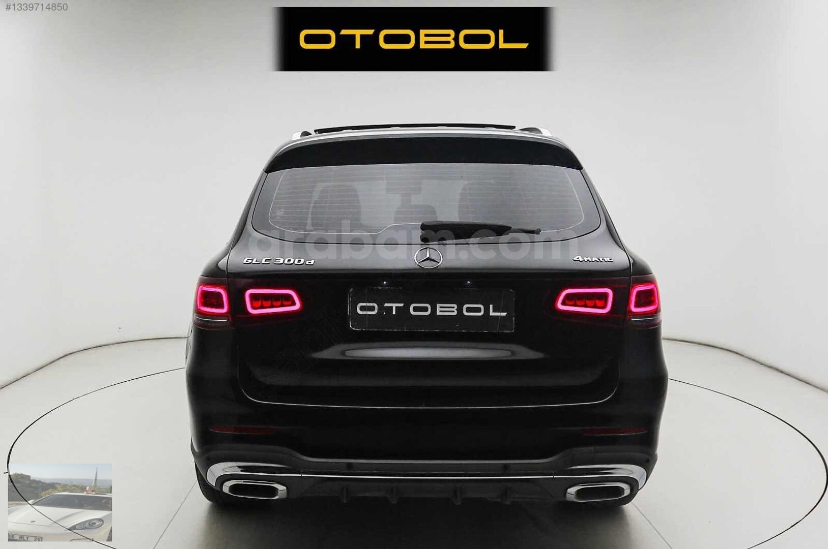 OTOBOL'DAN-250AMG-4X4-ÇİFTHAFIZA-ISITMA-İÇTABA-EBAGAJ-CAMTAVAN- 7