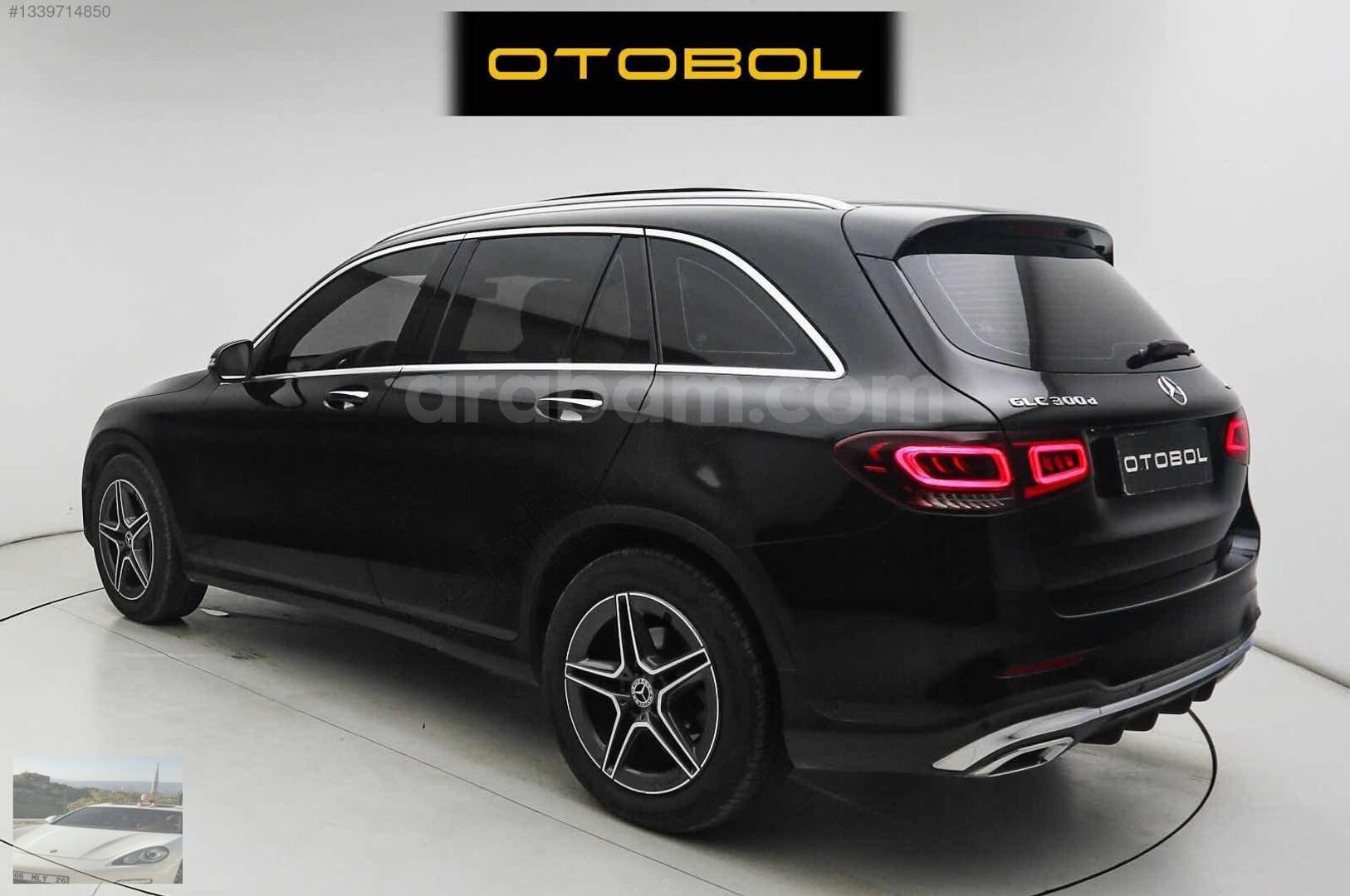OTOBOL'DAN-250AMG-4X4-ÇİFTHAFIZA-ISITMA-İÇTABA-EBAGAJ-CAMTAVAN- 6