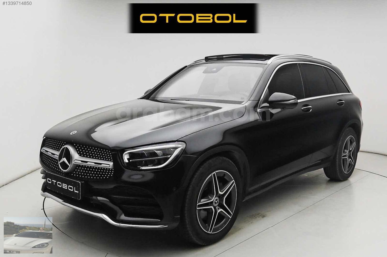 OTOBOL'DAN-250AMG-4X4-ÇİFTHAFIZA-ISITMA-İÇTABA-EBAGAJ-CAMTAVAN- 1