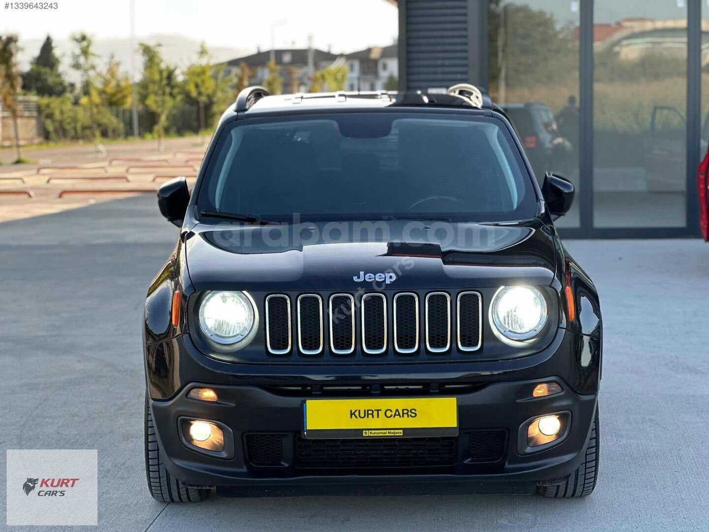 Galeriden Jeep Renegade 1.6 MultiJet Longitude 2018 Model Sakarya 200.000 km Siyah 3