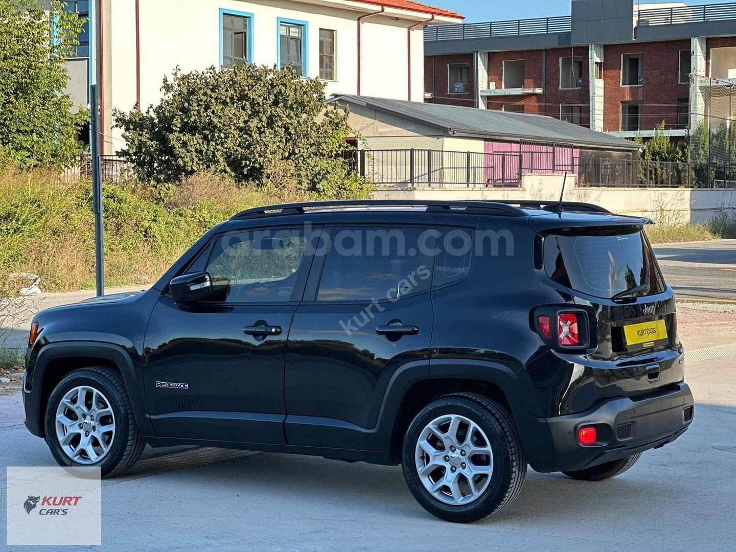 Galeriden Jeep Renegade 1.6 MultiJet Longitude 2018 Model Sakarya 200.000 km Siyah 7