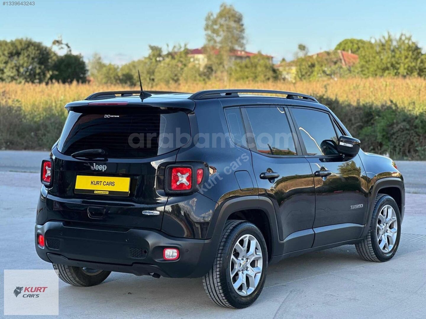 Galeriden Jeep Renegade 1.6 MultiJet Longitude 2018 Model Sakarya 200.000 km Siyah 6