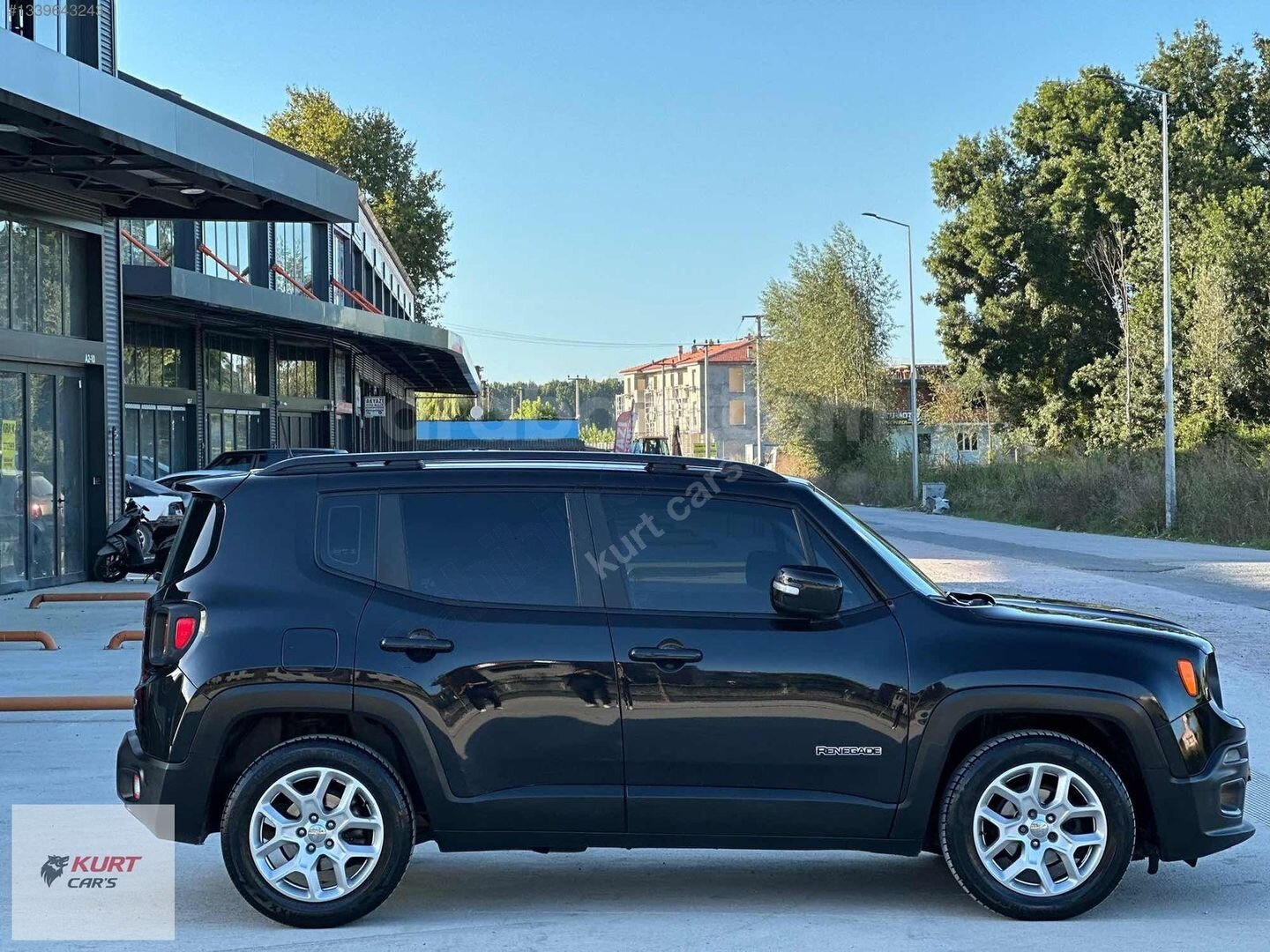 Galeriden Jeep Renegade 1.6 MultiJet Longitude 2018 Model Sakarya 200.000 km Siyah 5