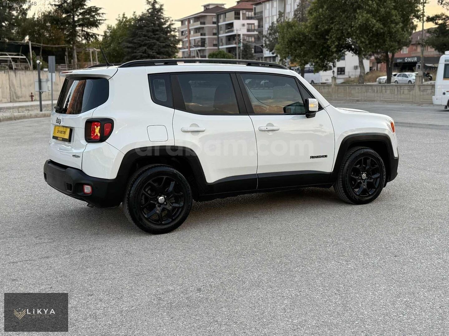 KUSURSUZ JEEP RENEGADE 5