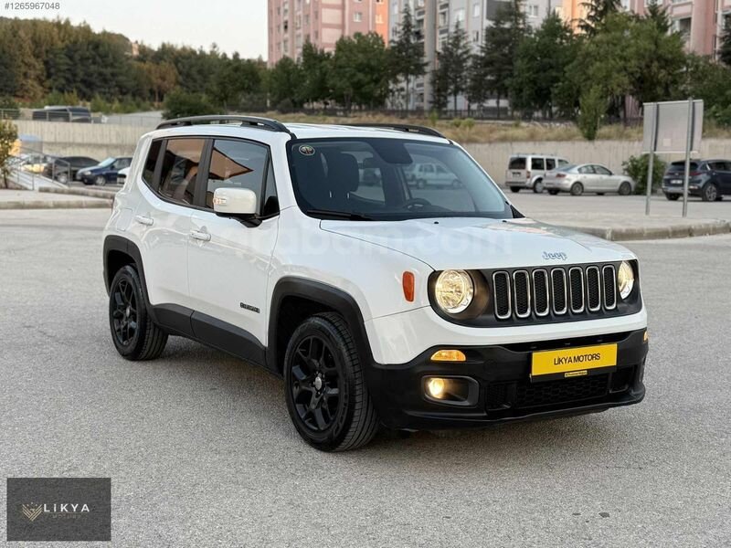 KUSURSUZ JEEP RENEGADE