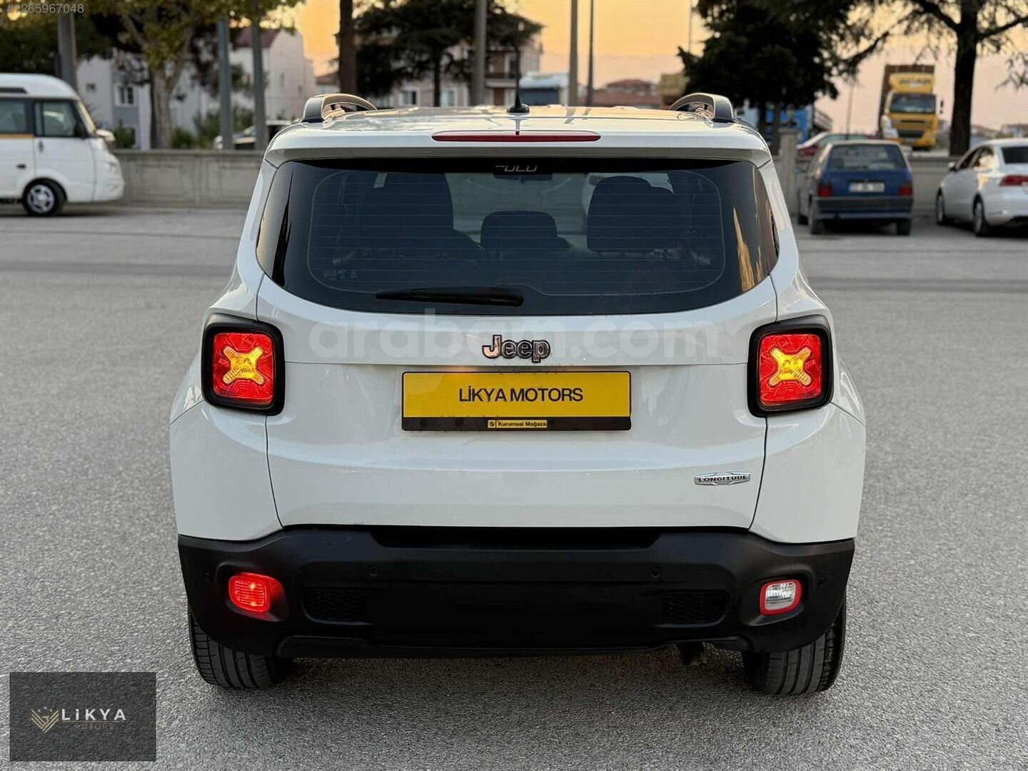 KUSURSUZ JEEP RENEGADE 7