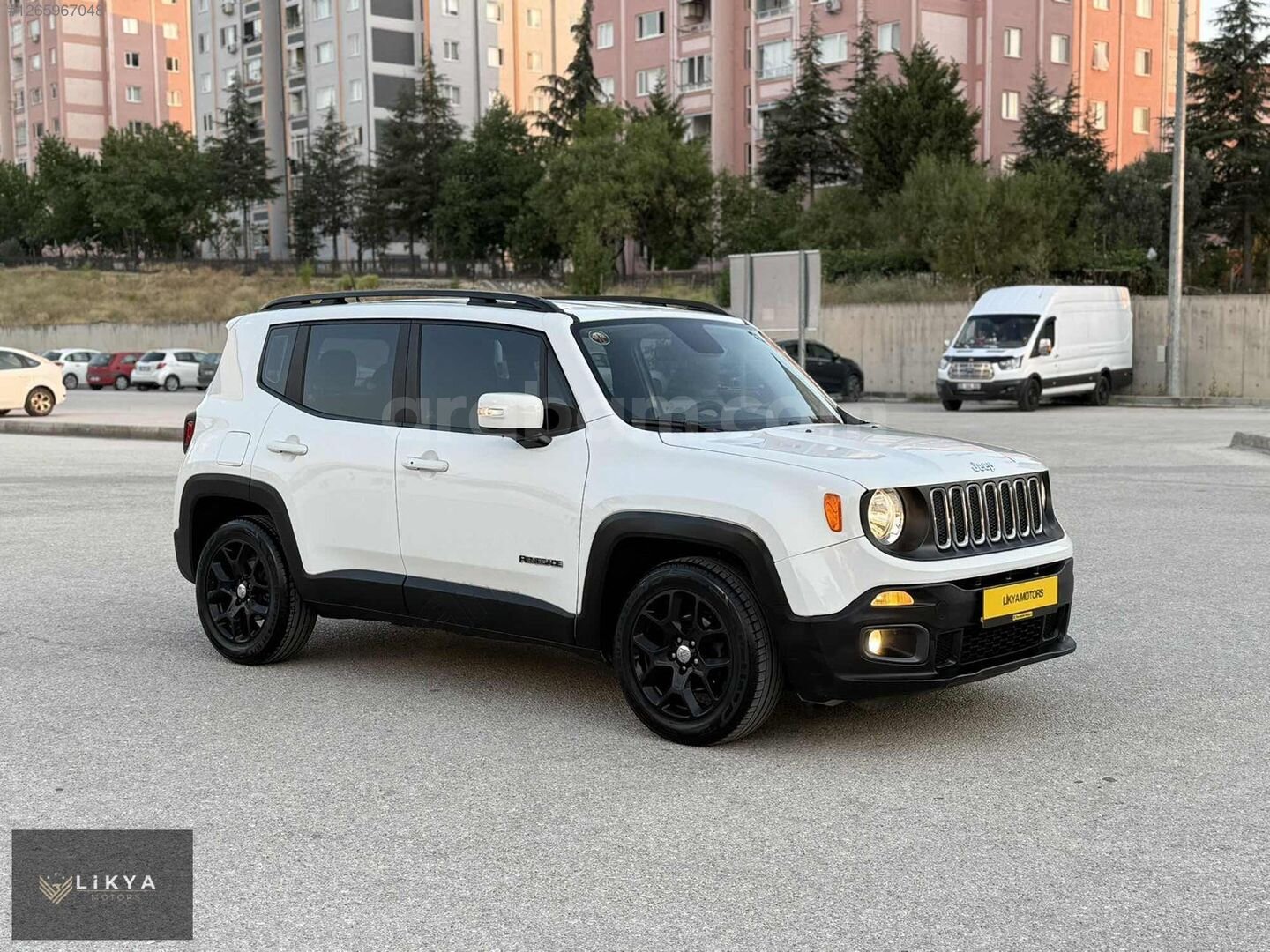 KUSURSUZ JEEP RENEGADE 3