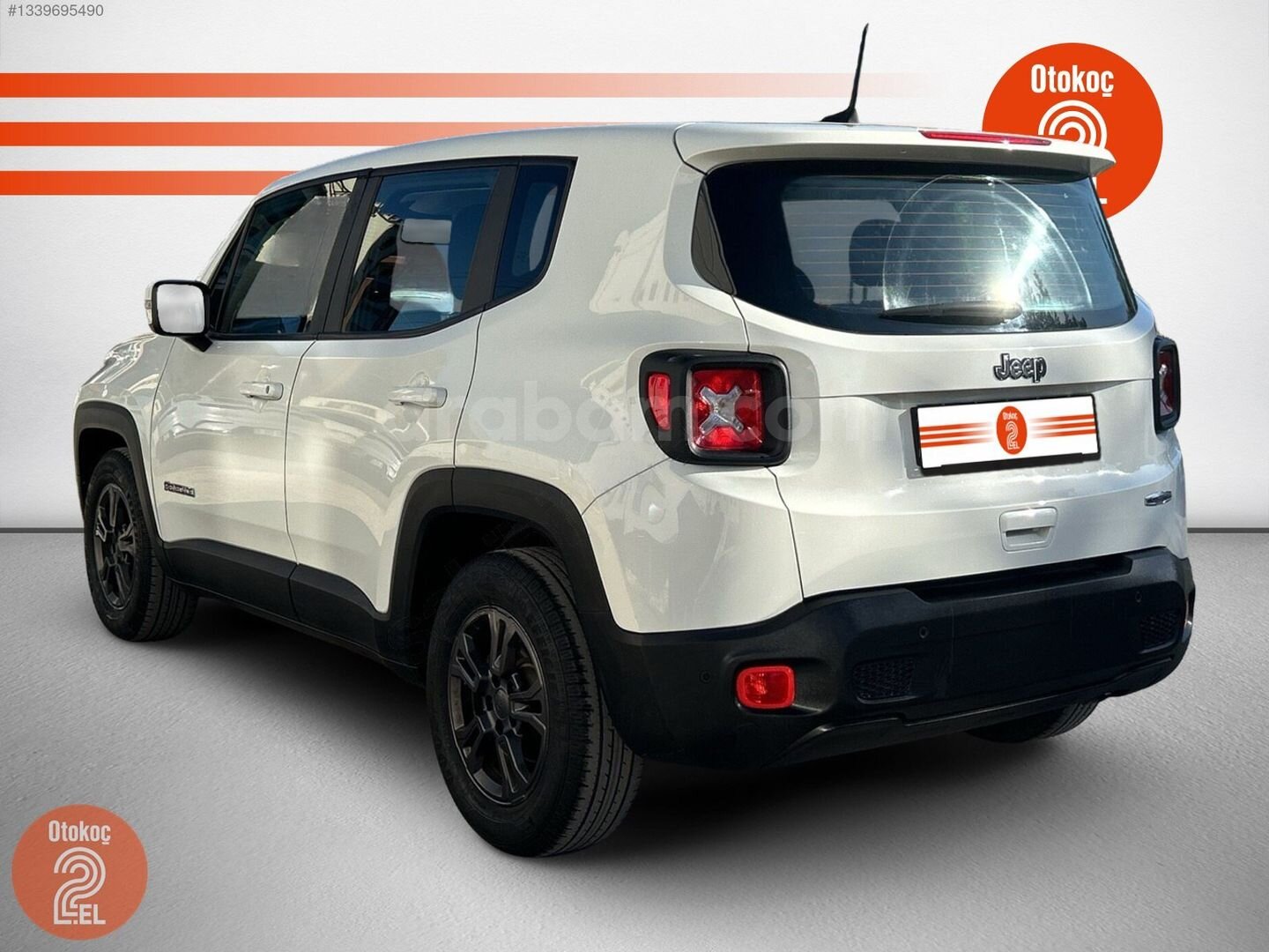 Otokoç 2.El SİVAS'dan Jeep Renegade 1.3 Longitude 4X2 5