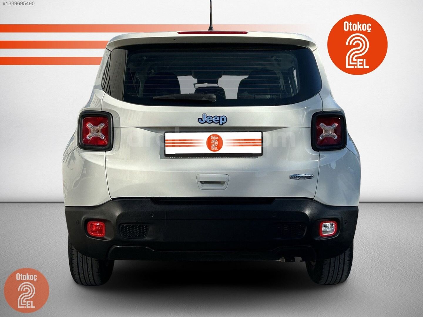Otokoç 2.El SİVAS'dan Jeep Renegade 1.3 Longitude 4X2 6