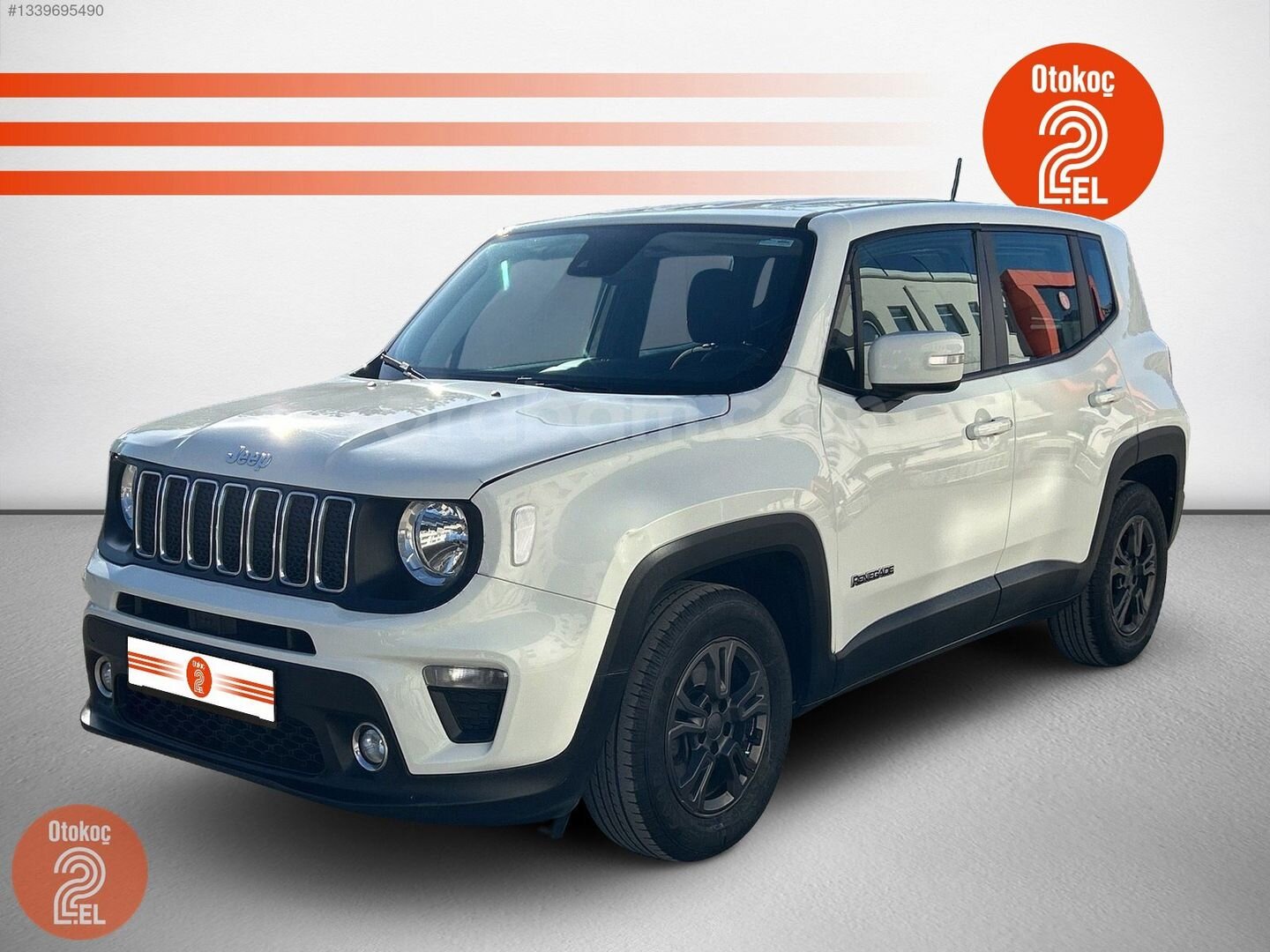 Otokoç 2.El SİVAS'dan Jeep Renegade 1.3 Longitude 4X2 1