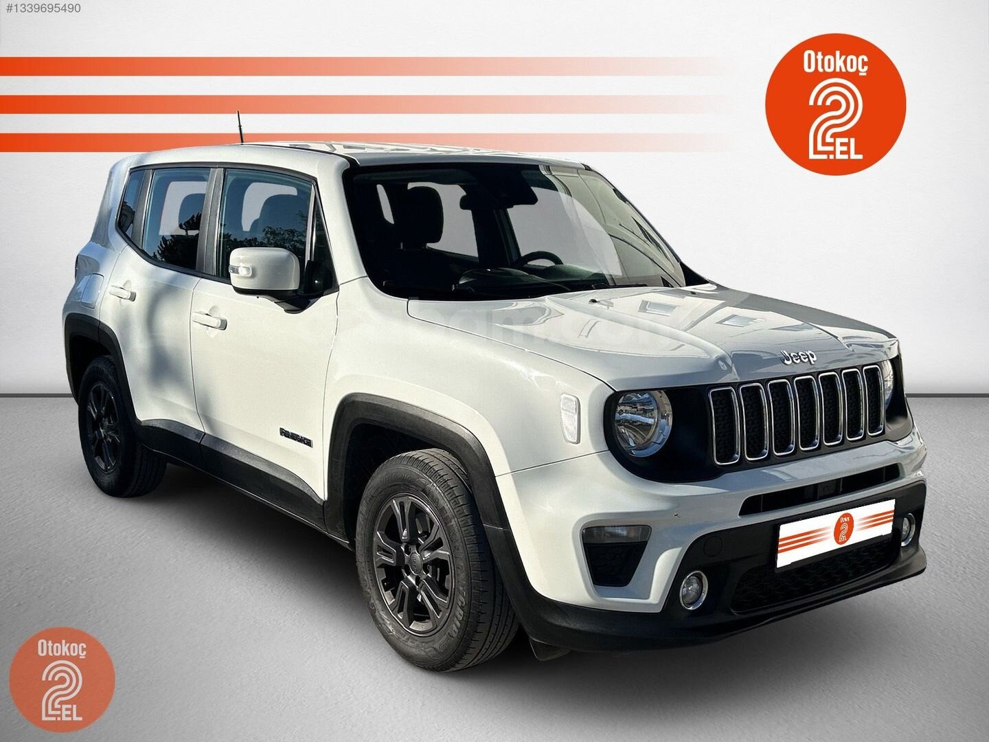 Otokoç 2.El SİVAS'dan Jeep Renegade 1.3 Longitude 4X2 3
