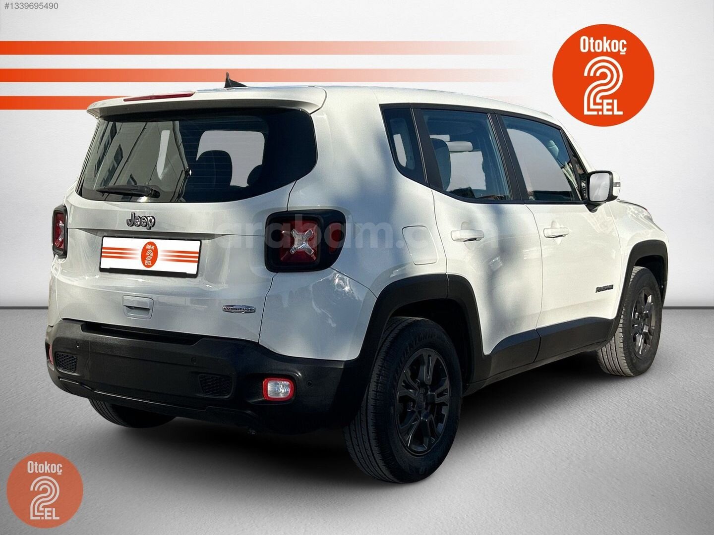 Otokoç 2.El SİVAS'dan Jeep Renegade 1.3 Longitude 4X2 7