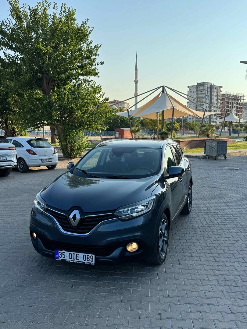 2018 KADJAR DİZEL OTOMATİK CAM TAVANLI DOLUSU MASRAFSIZ 3