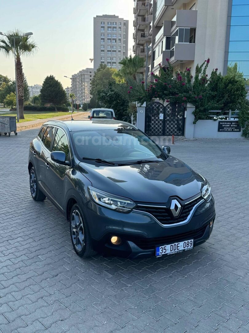 2018 KADJAR DİZEL OTOMATİK CAM TAVANLI DOLUSU MASRAFSIZ 2