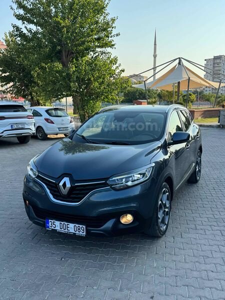 2018 KADJAR DİZEL OTOMATİK CAM TAVANLI DOLUSU MASRAFSIZ 1