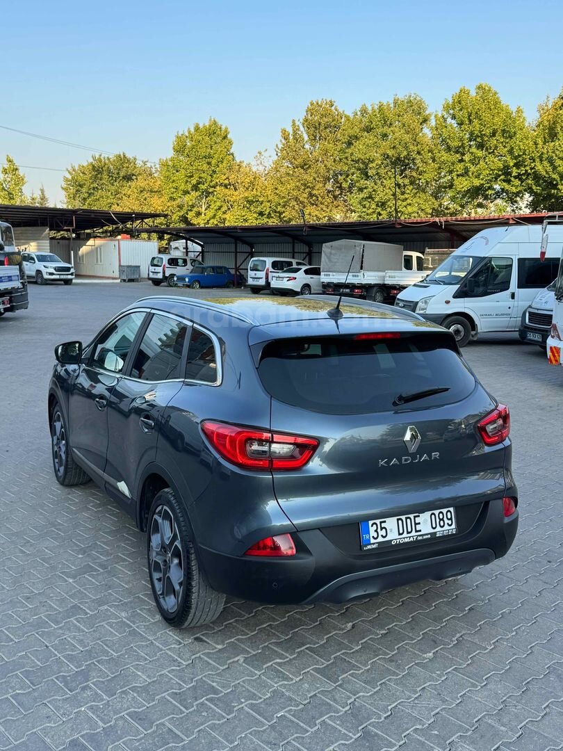 2018 KADJAR DİZEL OTOMATİK CAM TAVANLI DOLUSU MASRAFSIZ 4