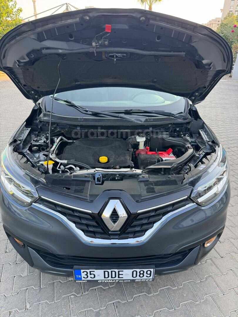 2018 KADJAR DİZEL OTOMATİK CAM TAVANLI DOLUSU MASRAFSIZ 5
