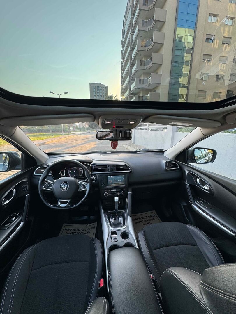 2018 KADJAR DİZEL OTOMATİK CAM TAVANLI DOLUSU MASRAFSIZ 6