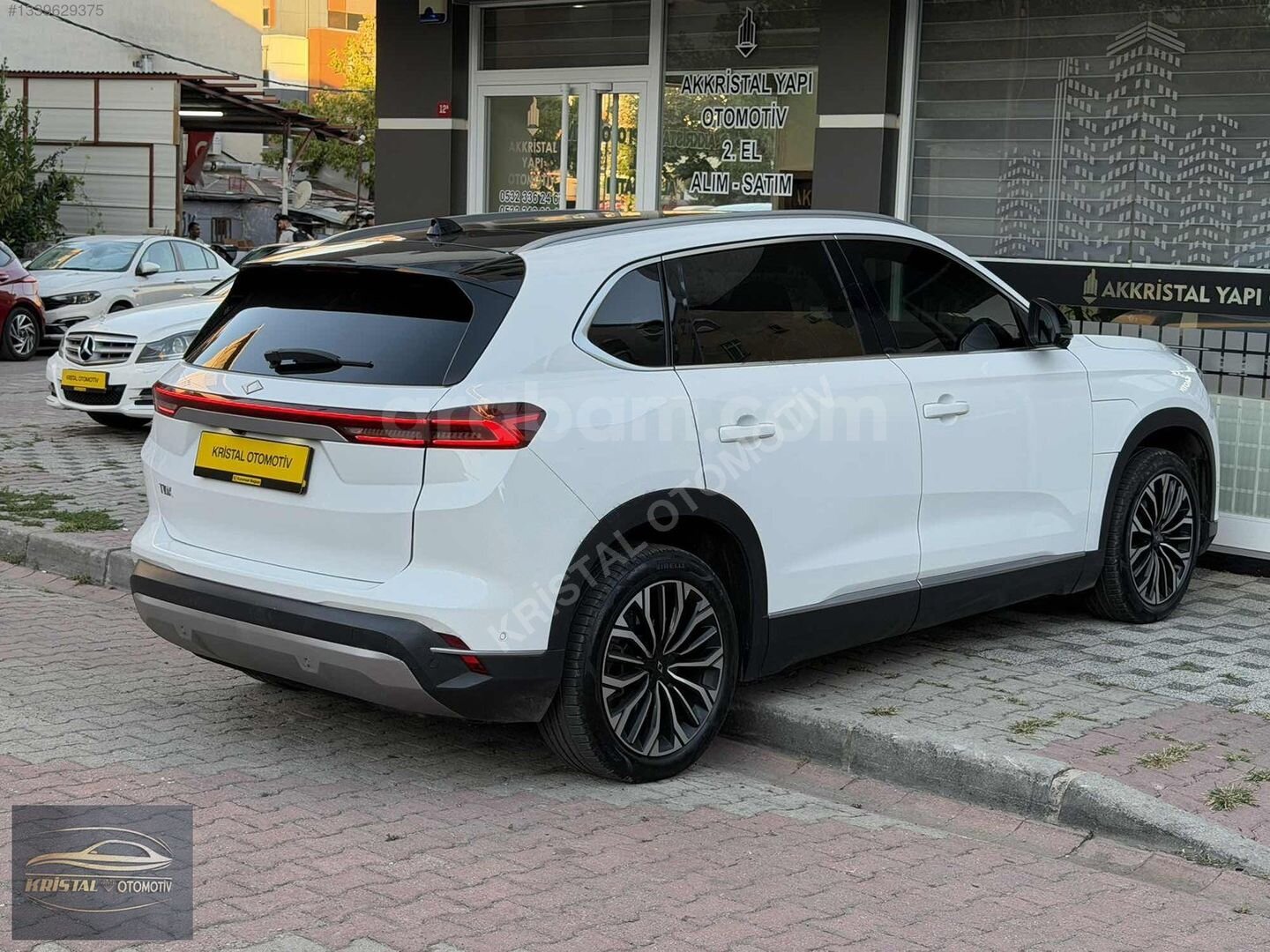 KRİSTAL'DEN 2024 MODEL UZUN MENZİL CAM TAVAN BOYASIZ DEĞİŞENSİZ 6