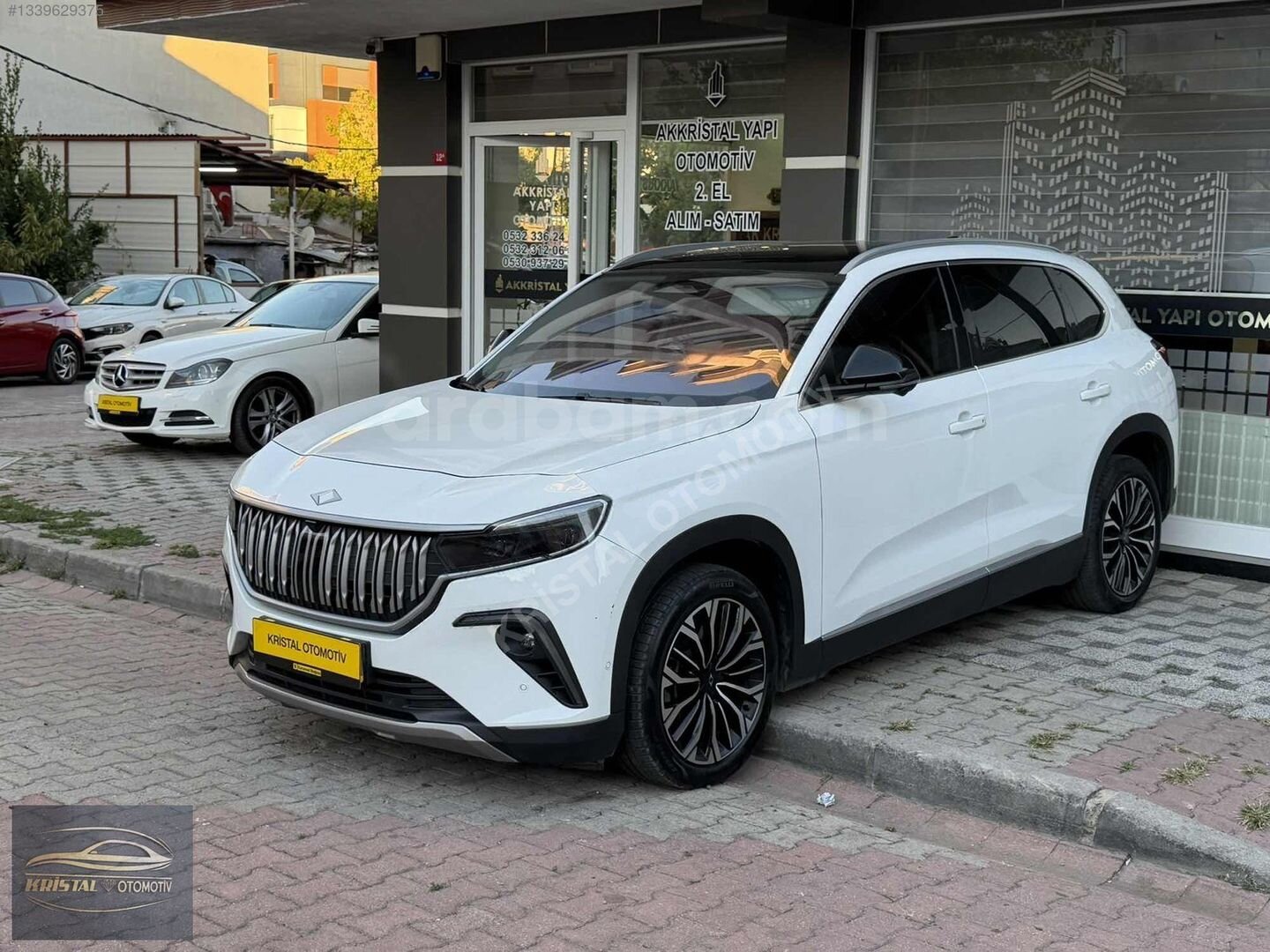 KRİSTAL'DEN 2024 MODEL UZUN MENZİL CAM TAVAN BOYASIZ DEĞİŞENSİZ 2