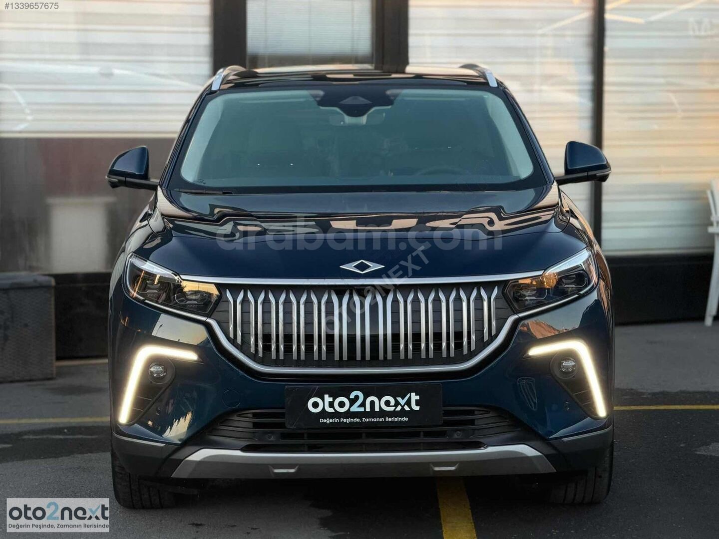 OTO2NEXT 2026 TOGG V2 UZUN MENZİL CAM TAVAN HATASIZ 3