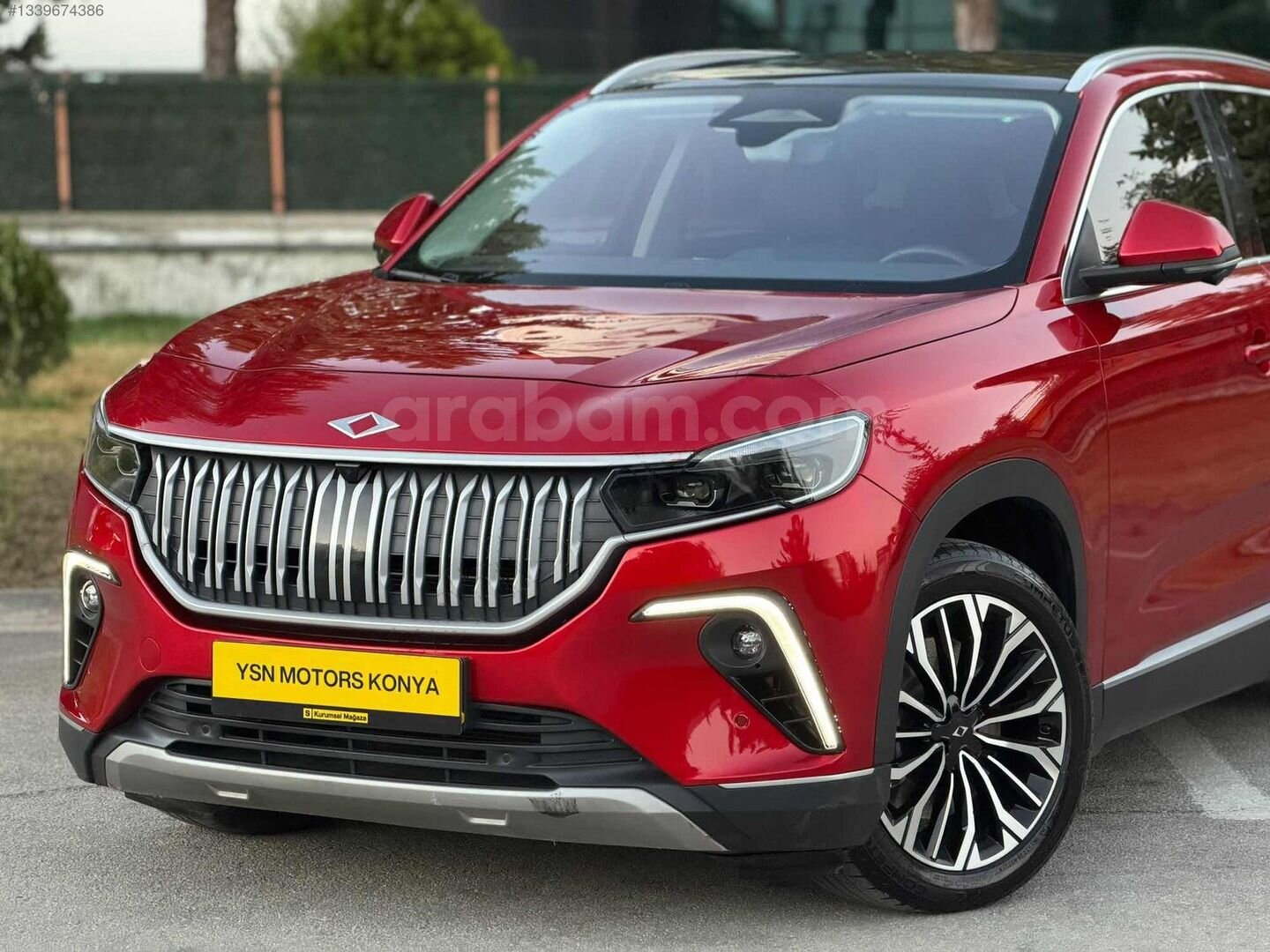 YSN MOTORS'DAN 2025 18.xxxKM MERİDİAN-CAM TAVAN-UZUN MENZİL V2 6