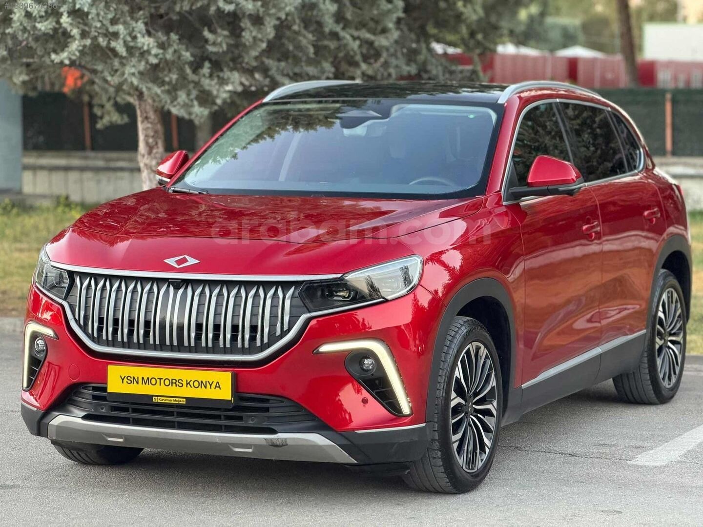 YSN MOTORS'DAN 2025 18.xxxKM MERİDİAN-CAM TAVAN-UZUN MENZİL V2 7
