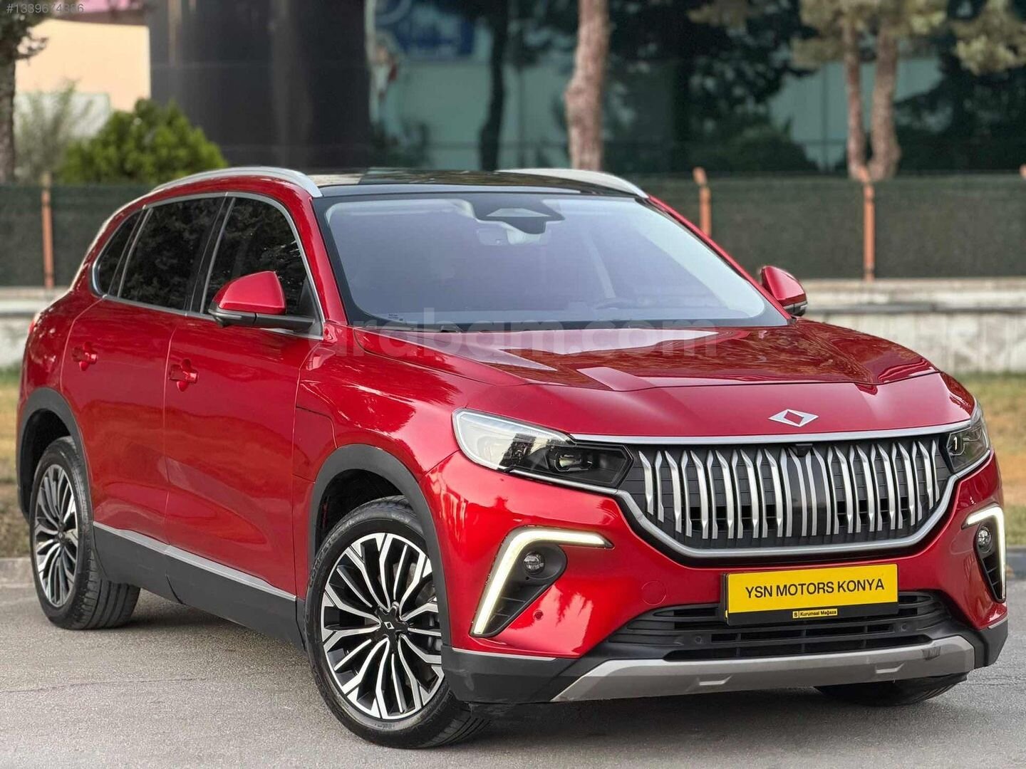 YSN MOTORS'DAN 2025 18.xxxKM MERİDİAN-CAM TAVAN-UZUN MENZİL V2 1