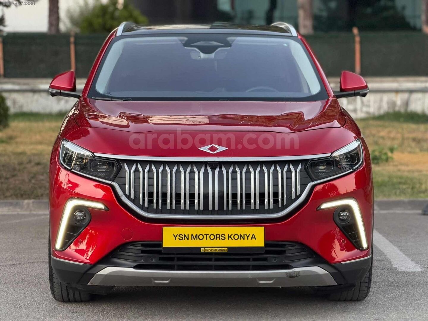 YSN MOTORS'DAN 2025 18.xxxKM MERİDİAN-CAM TAVAN-UZUN MENZİL V2 5