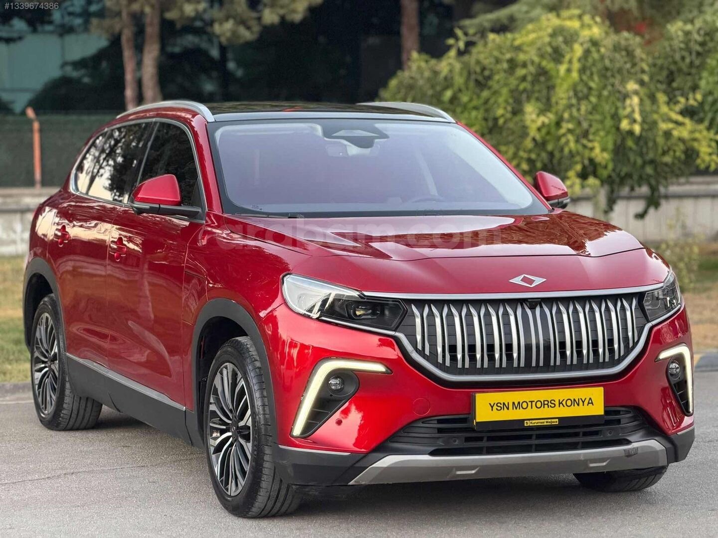 YSN MOTORS'DAN 2025 18.xxxKM MERİDİAN-CAM TAVAN-UZUN MENZİL V2 3