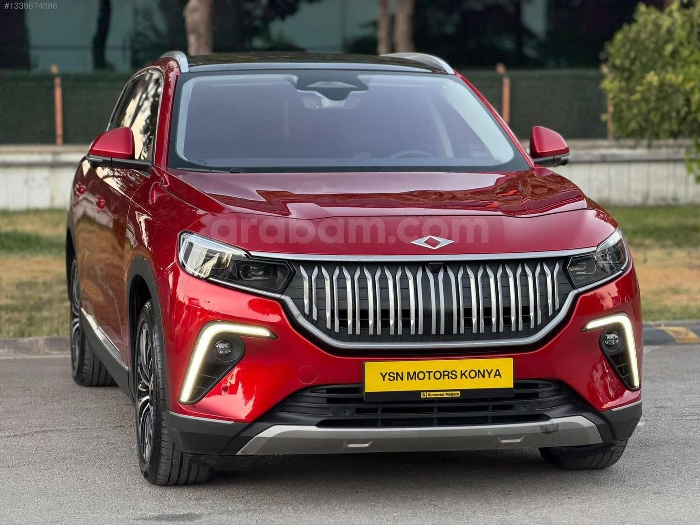 YSN MOTORS'DAN 2025 18.xxxKM MERİDİAN-CAM TAVAN-UZUN MENZİL V2 2